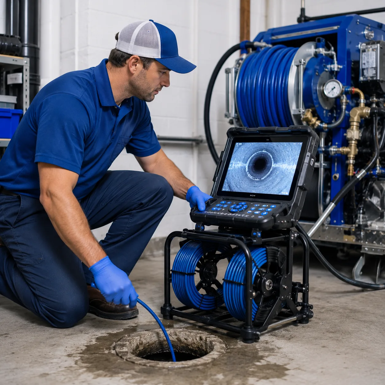 Drainage restoration professionals serving Williamsburg, IA